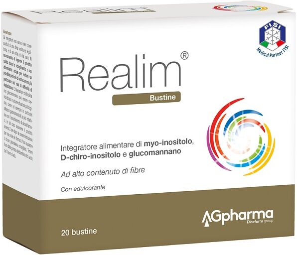 Ag Pharma Realim Integratore Intestinale 20 Bustine