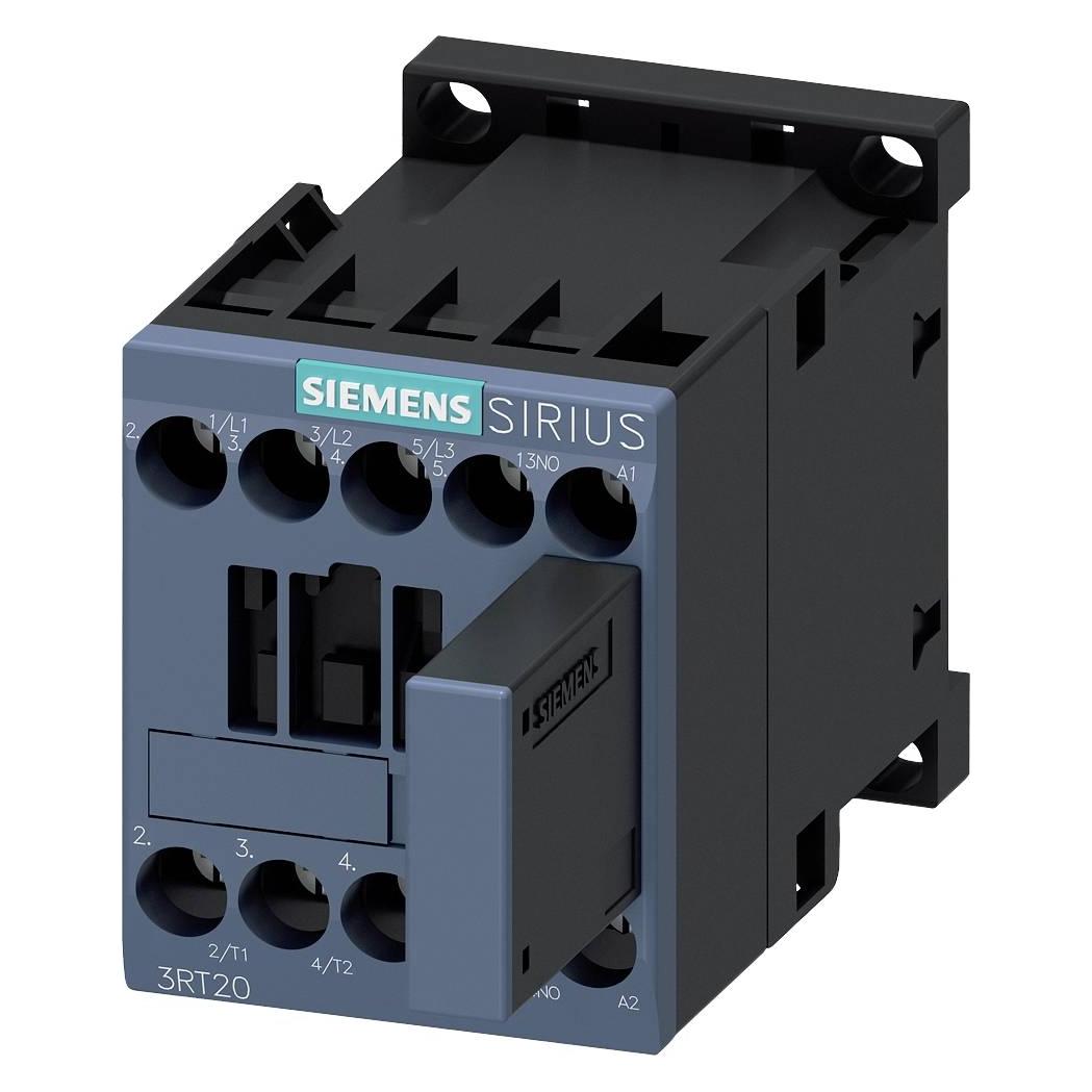 Siemens Leistungsschütz 3kW 3S 24VDC 7A 1S/Hilf 3RT2015-1WB41 (3RT2015-1WB41)