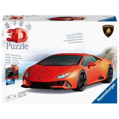 3D Puzzle Ravensburger Lamborghini Huracán EVO 108 Teile