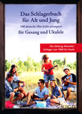 Schott Schlagerbuch Alt und Jung Uku