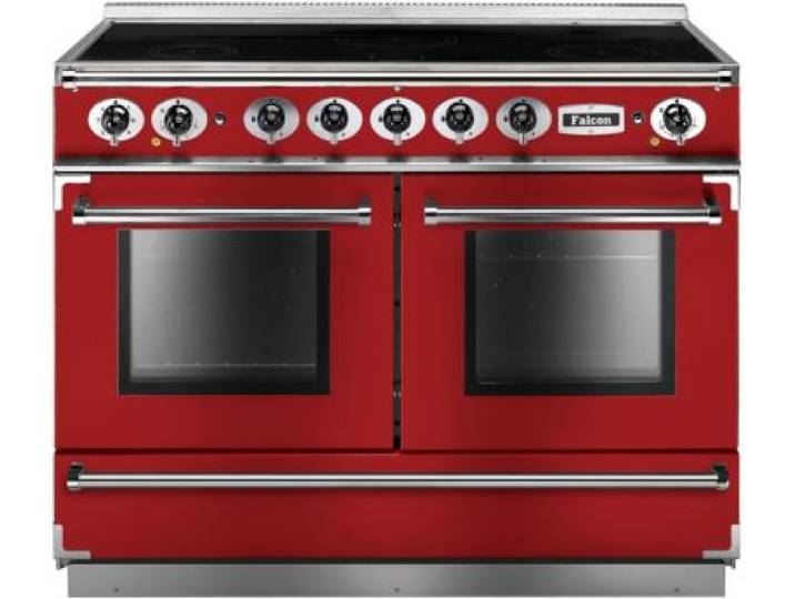 Falcon - Piano De Cuisson Induction Pkr110cont Induc Rouge Nickel