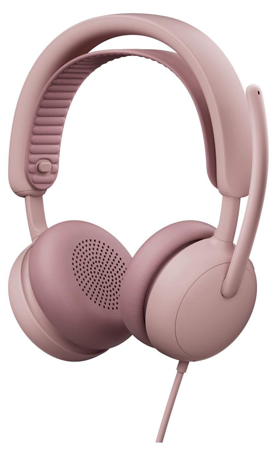 Logitech Zone Wired 2 Over-ear Hoofdtelefoon met microfoon, Roze