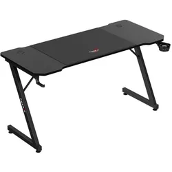 Huzaro Hero 3.3, Gaming Tisch, Schwarz