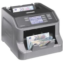 ratiotec Banknotenzählmaschine »rapidcount S 200« grau, 27.4x19.5x30.6 cm