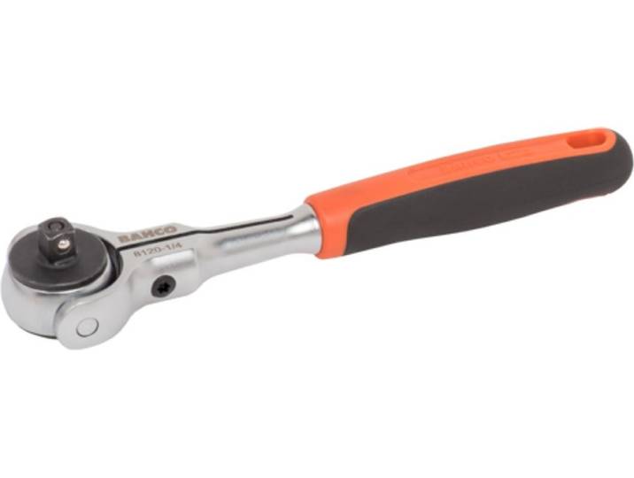 Bahco 8120-1/4 Cliquet articulé 1/4 266 mm (8120-1/4)