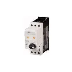 Eaton 158249 Motorschutzschalter, Komplettgerät mit abschließbarem Drehknebel AK, elektronisch, 8 - 32 A, mit Überlastauslöser PKE65/AK/XTUW-32