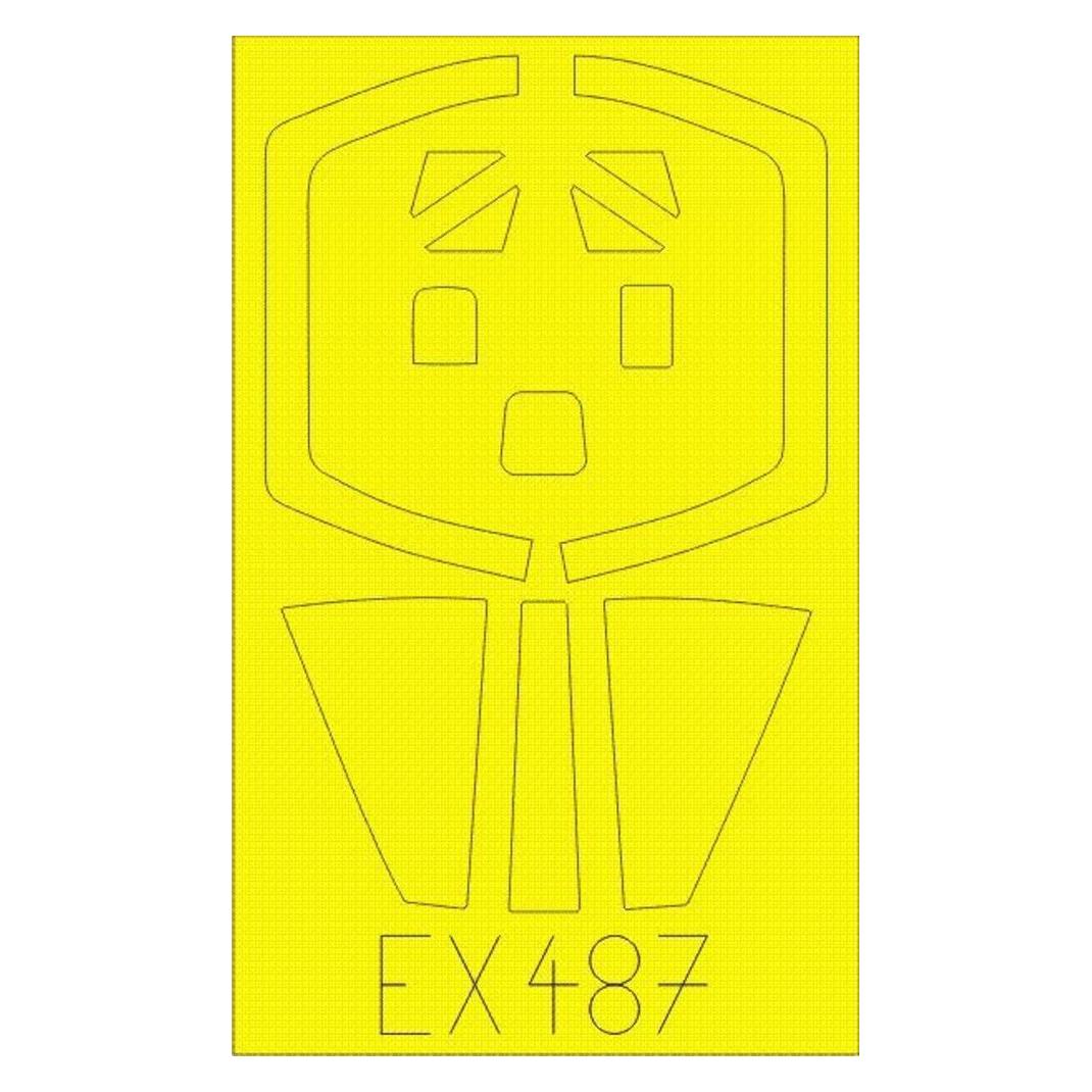 Eduard Mirage III E for Kinetic (EX487)