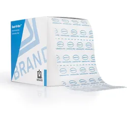 BRAND Seal-R-Film Verschlussfolie 10 cm x 75 m 12 Rollen