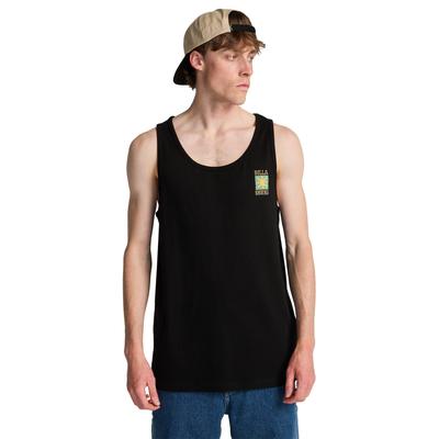 Tanktop BILLABONG "Good Times", Herren, Gr. M, schwarz, Obermaterial: 100% Baumwolle., Tops Tanktop