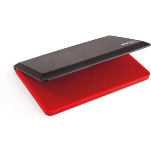 Colop Stempelkissen Micro 3, für Büro, rot, 16 x 9 cm, Kunststoffgehäuse, dokumentenecht