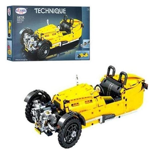 Winner 1276 - 1276 3 Wheels Vintage Car Oldtimer (WINNER 1276)