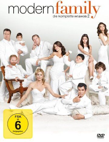 Michael Spiller - Modern Family - Season 2 [4 DVDs] - Preis vom 11.10.2026 03:10:56 h