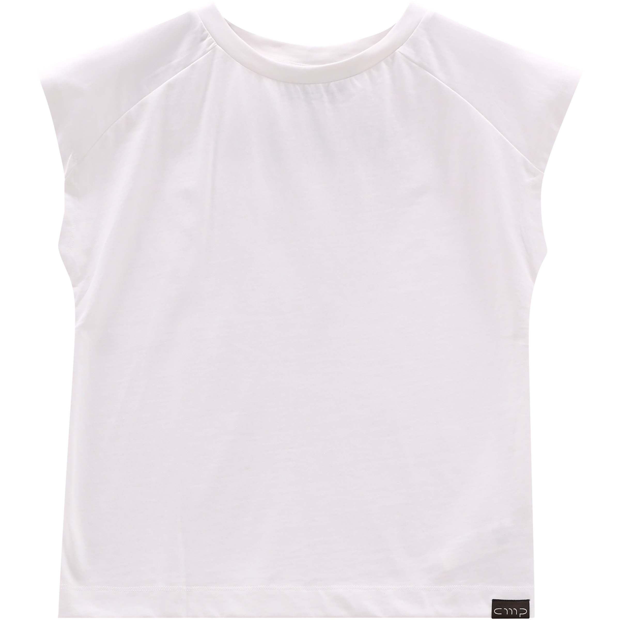 CMP Damen T-Shirts weiss Größe M Lifestyle Hautfreundlich
