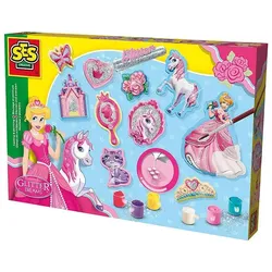 Ses Giessen und anmalen Glitzerset