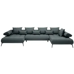 Wohnlandschaft Seledo Stoff Pacific