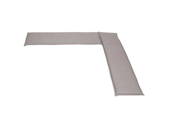 Bankauflage, Beige, Uni, Füllung: Schaumstoff, Vlies, 180x6x48 cm, abwaschbar, Gartenmöbel, Gartenpolster & Auflagen, Bankauflagen