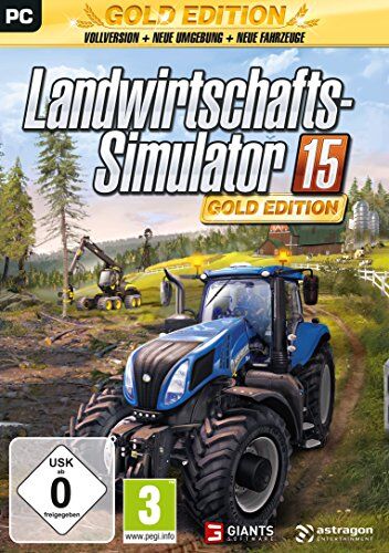 Astragon - Landwirtschafts-Simulator 15: Gold-Edition - Preis vom 11.10.2026 03:10:56 h