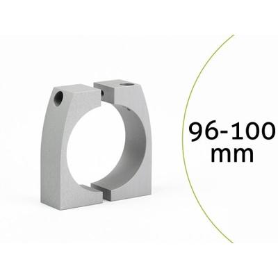 MonLines MBR100S Befestigungsring für Säulen 96-100mm silber