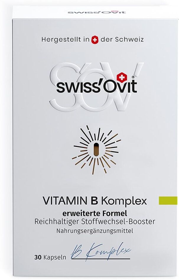 SwissOvit Swiss'Ovit Vitamin B Komplex 30stk