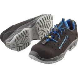 Sicherheitshalbschuh Helsinki S1P, ESD, blau, Größe 40 - blau - 40