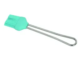 Kelomat Silicon-Pinsel 22cm Griff Edelstahl