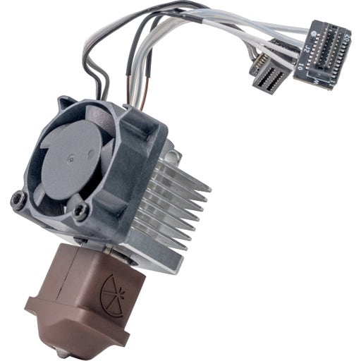 Slice Engineering Mako™ Hotend with electronics for Bambu Lab P1/P1P - GammaMaster FIN Nozzle HOT02MAK41550
