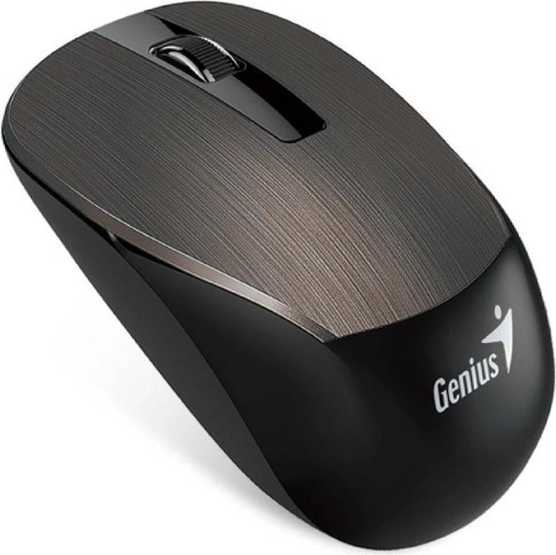 Genius NX-7015 Draadloze Optische Kantoormuis met 1600 DPI - Bruin