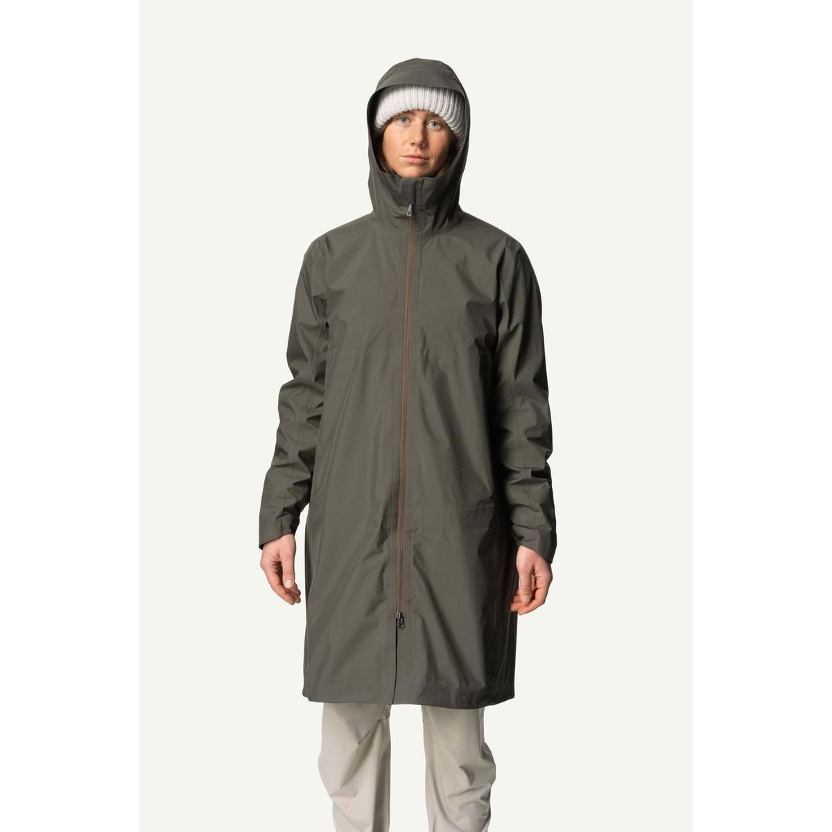 Houdini W's One Parka II dawn green / dawn green (I41) S 810038-I41-S