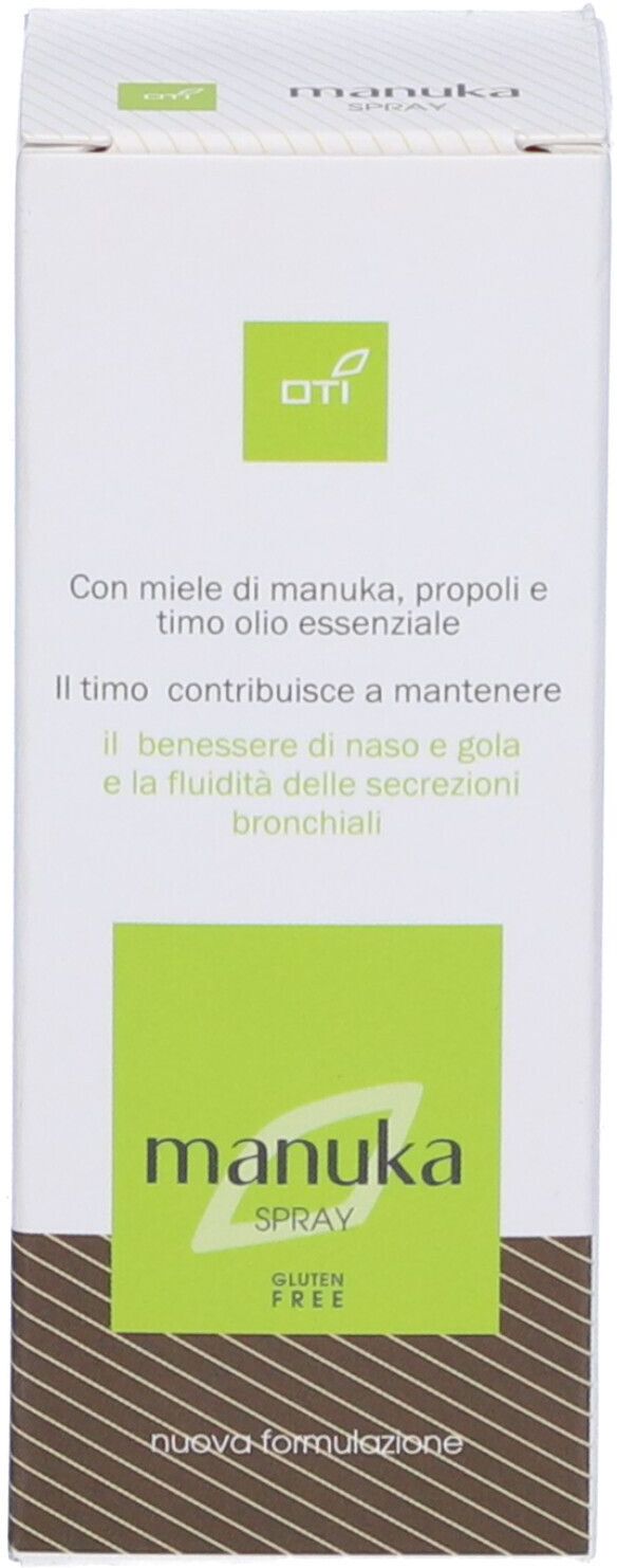 OTI Srl Manuka Spray Nuova Formulazione, 30 ml