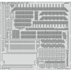 Eduard USS Wasp LHD-1 part 4 TRUMPETER