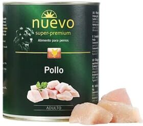 Nuevo Super Premium Cão Adulto Frango 800g