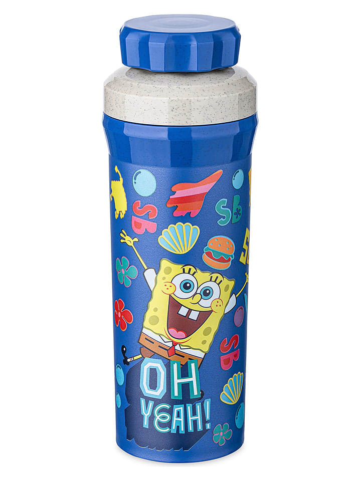 koziol Trinkflasche in Blau - 500 ml - onesize