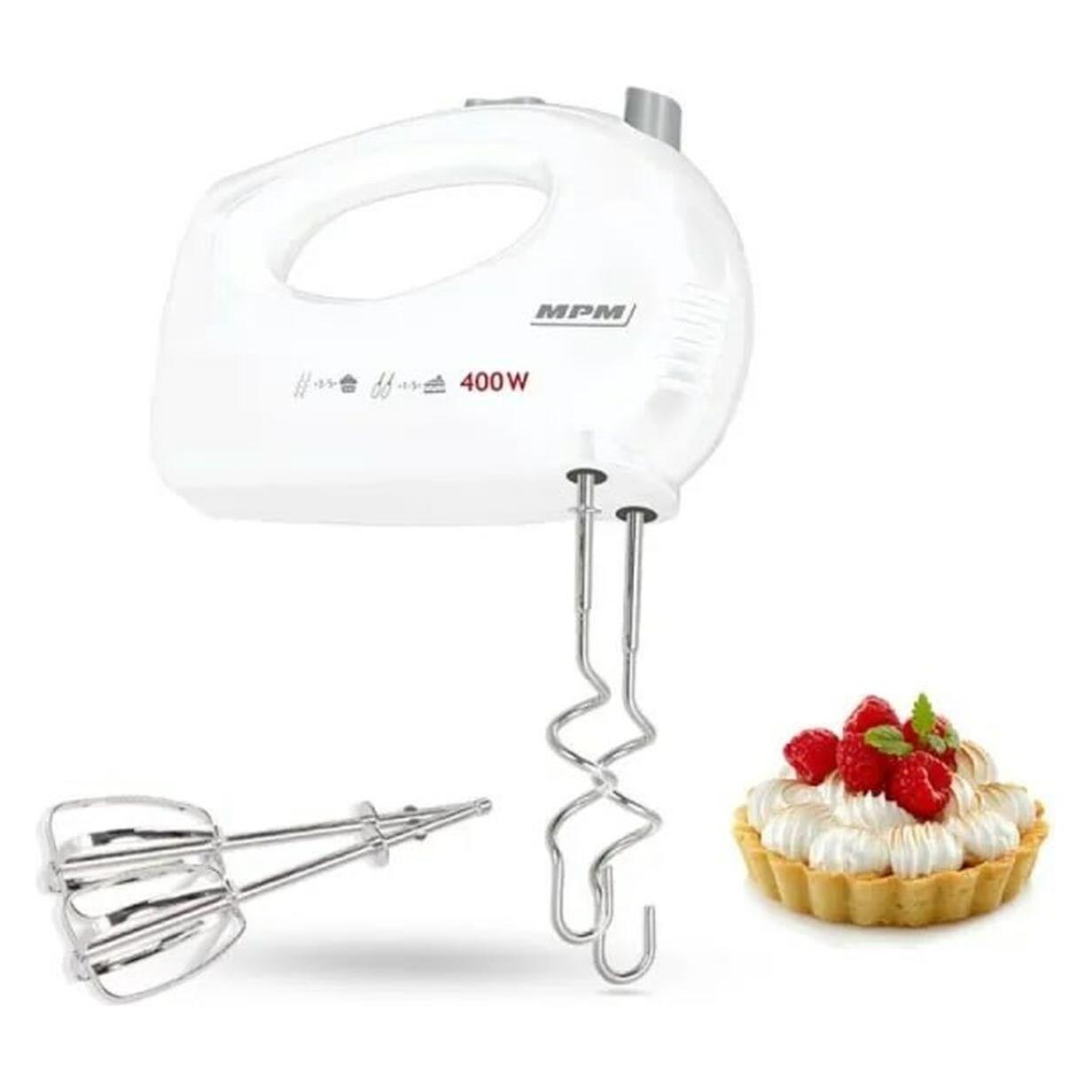 MPM MMR-25 Handmixer weiss (250 W) (MMR-25)