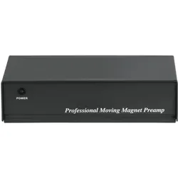 Hama PA 506, Phono Vorverstärker, Schwarz