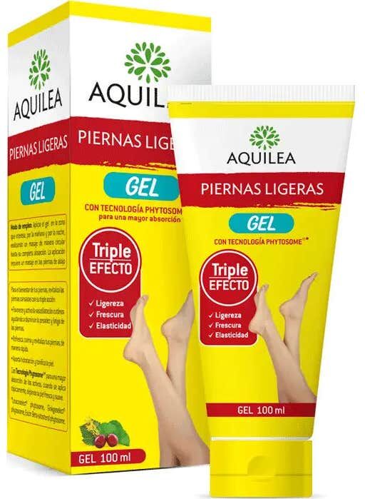 Aquilea Piernas Ligeras Gel 100ml
