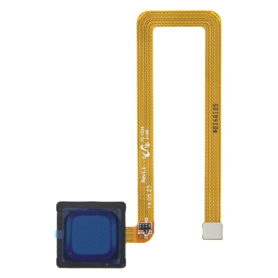 OEM Fingerabdrucksensor Flex für Huawei Mate 7 schwarz (Huawei Ascend Mate 7) (25445667)