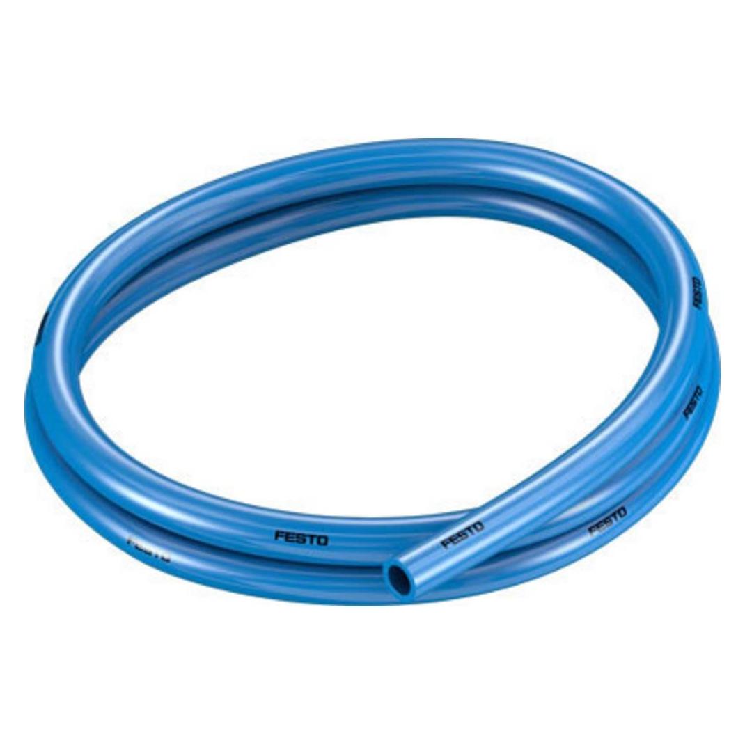 Festo Blue Pneumatic Tube, 12mm OD x 50m (PUN-12X2-BL)