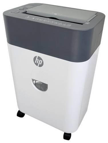 HP OneShred Auto 100CC Aktenvernichter 100 Blatt Partikelschnitt P-4 17l Vernichtet auch Kreditkarte