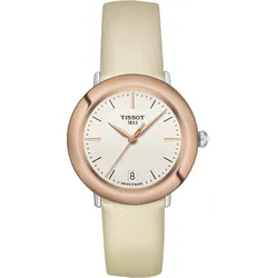Tissot T-Gold Glendora 18K Gold T929.210.46.261.00 - Opalin Creme,beige - 33mm