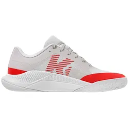 Kempa, Unisex, Hallenschuhe, Hallen-Sport-Schuhe Kourtfly Two (39), Weiss, Rot