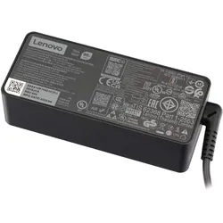 Lenovo 65Watt Type-C USB AC Adapter (65 W), Notebook Netzteil, Schwarz