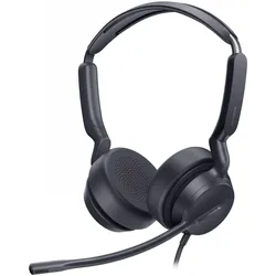 Yealink UH 42 Serie (Kabelgebunden, USB-C), Office Headset, Schwarz