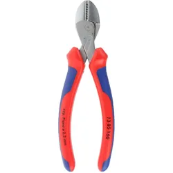Knipex, Bolzenschneider + Seitenschneider, X-Cut (160 mm)