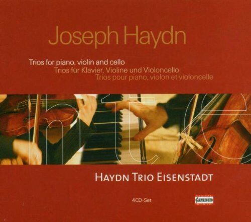 Haydn Trio Eisenstadt - Klaviertrios - Preis vom 12.10.2026 11:37:12 h