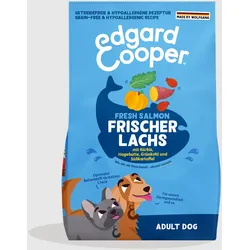 Edgard&Cooper Adult norwegischer Lachs getreidefrei Hundetrockenfutter 2,5 Kilogramm