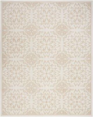 Nourison Jubilant Floral Medallion Area Rug