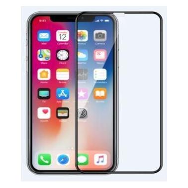 Comma Dun Anti-Finger prints Tempered Glass iPhone 11 Pro black (Apple iPhone 11 Pro) (103010491011)
