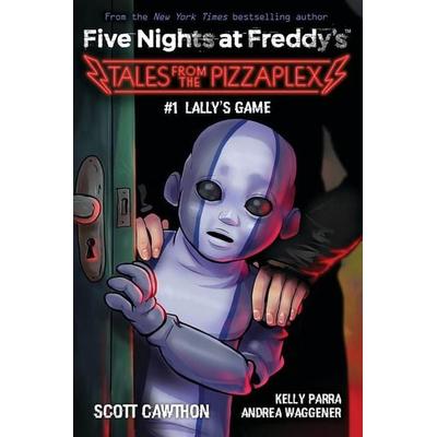 Five Nights at Freddy's: Five Nights at Freddy's Tales: From the Pizza Plex 1, Taschenbuch von Scott Cawthon,Kelly Parra,Andrea Waggener, Scholastic