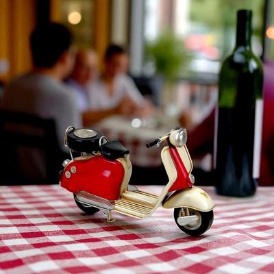 Zaer Ltd Retro Scooter Tabletop Accent
