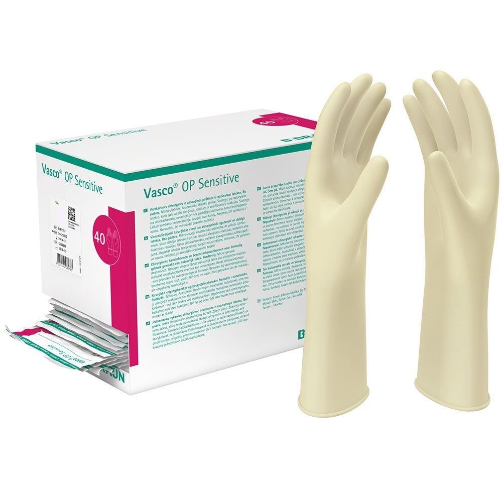 Vasco OP Puder FR Ster 8.5 x5 5x2 St Handschuhe